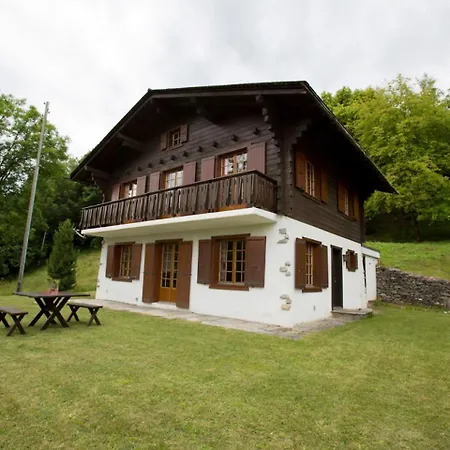 Chalet L'humagne Blanche شاليه