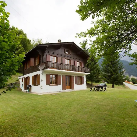 شاليه Chalet L'humagne Blanche