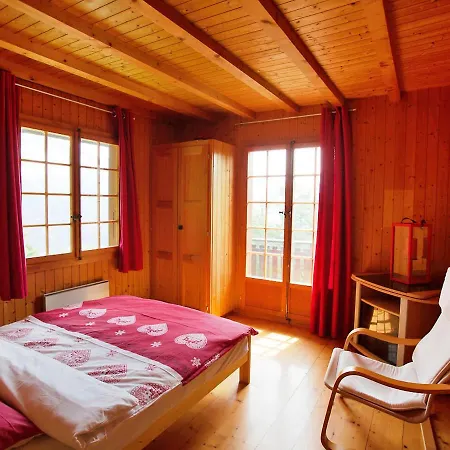 Chalet L'humagne Blanche شاليه