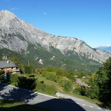 Chalet L'humagne Blanche Chamoson