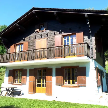 Chalet L'humagne Blanche شاليه Chamoson