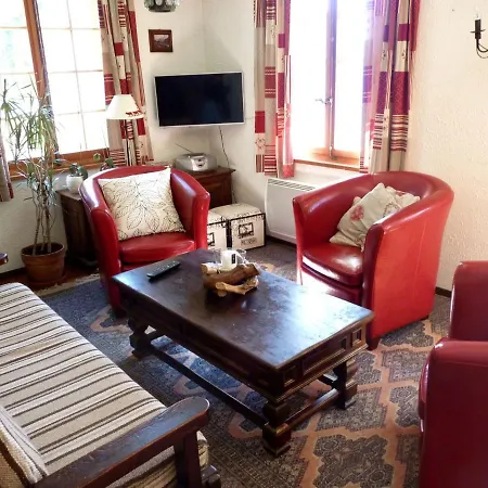 شاليه Chalet L'humagne Blanche *